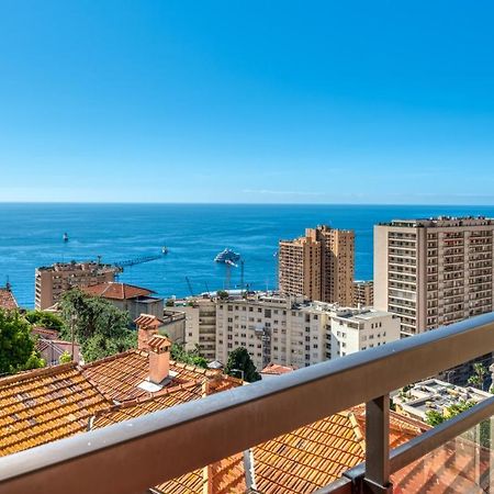 Monaco Sea View & Parking Apartment Beausoleil Exterior photo