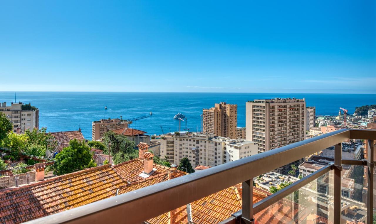 Monaco Sea View & Parking Apartment Beausoleil Exterior photo