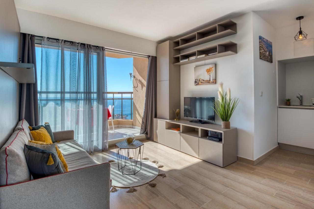 Monaco Sea View & Parking Apartment Beausoleil Exterior photo